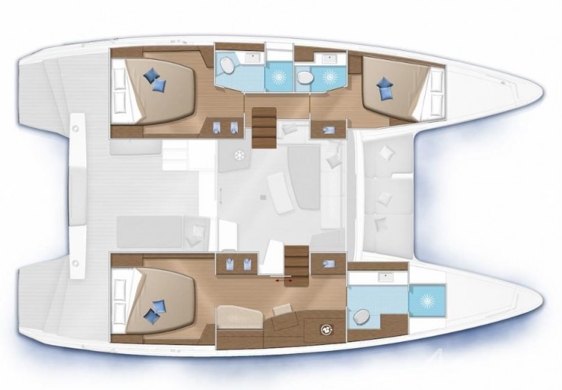 Lagoon 42 - Yacht Charter Sailica