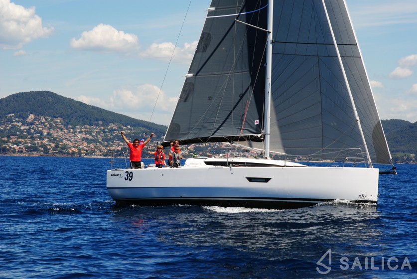 Elan E3 - Yacht Charter Sailica