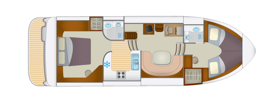 Europa 400 - Yacht Charter Sailica