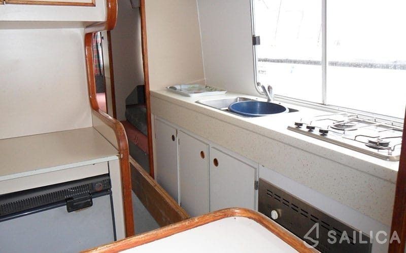 Eau Claire 1130 - Yacht Charter Sailica