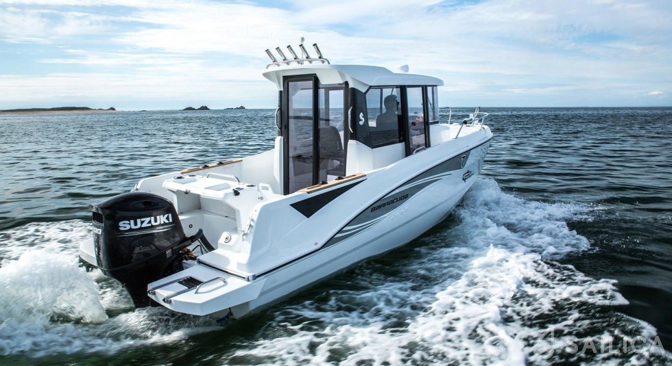 Barracuda 7 - Yacht Charter Sailica