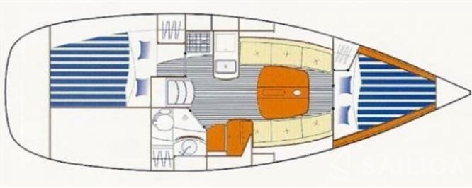 First 31.7 - Yacht Charter Sailica