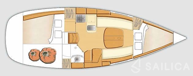First 31.7 - Yacht Charter Sailica
