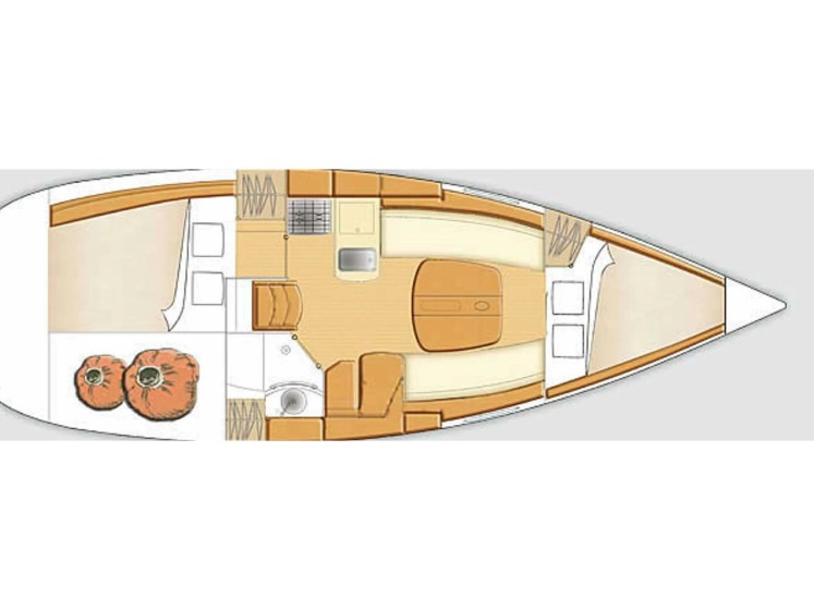 First 31.7 - Yacht Charter Sailica