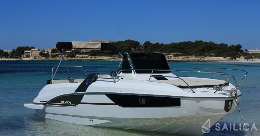 Beneteau Flyer 7.7 - Yacht Charter Sailica