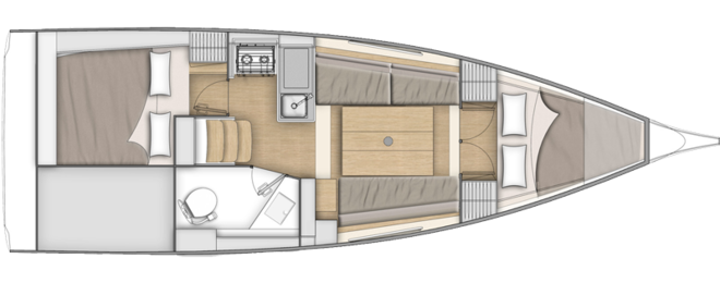 Oceanis 30.1 - Yacht Charter Sailica