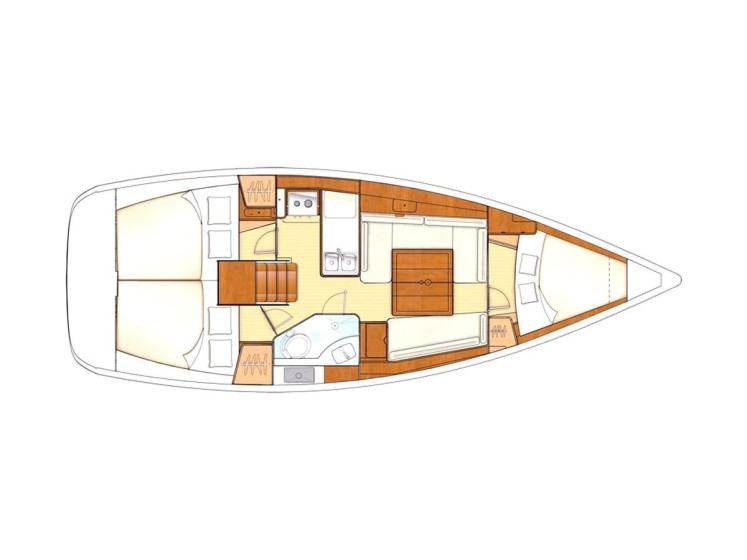 Oceanis 34 - Yacht Charter Sailica