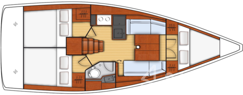 Oceanis 35.1 - Yacht Charter Sailica