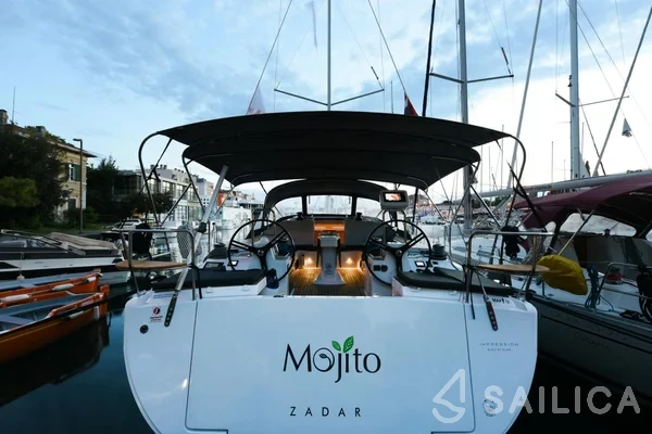 Elan 50 Impression - Yacht Charter Sailica