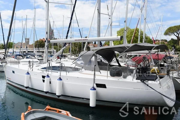 Elan 50 Impression - Yacht Charter Sailica