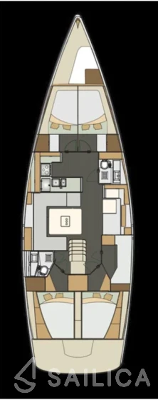 Elan 50 Impression - Yacht Charter Sailica
