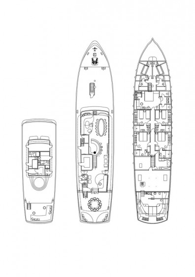 Corsario - Yacht Charter Sailica