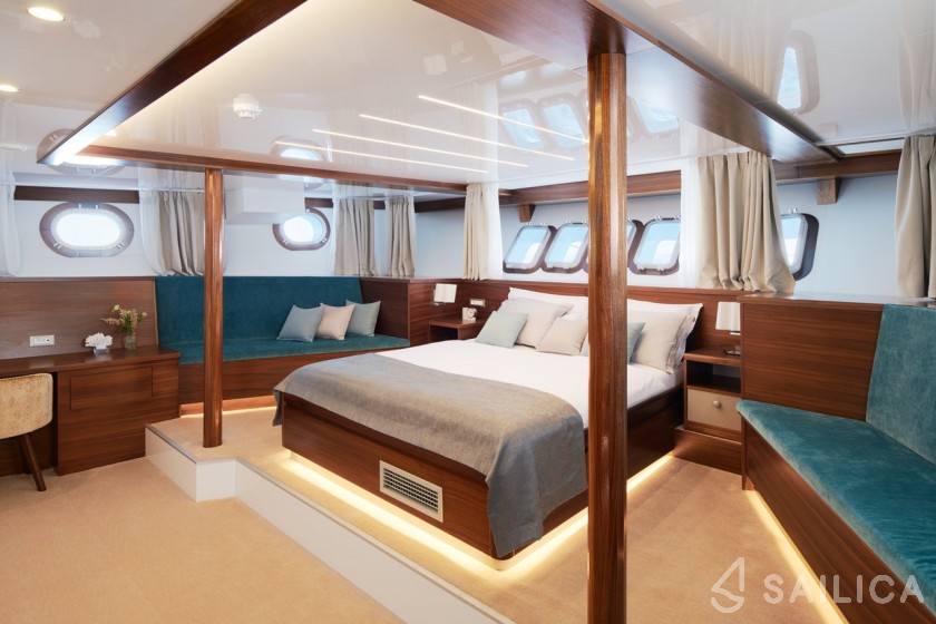 Corsario - Yacht Charter Sailica
