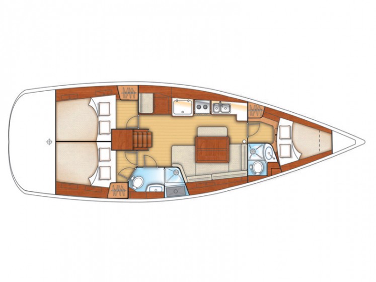 Oceanis 40 - Yacht Charter Sailica