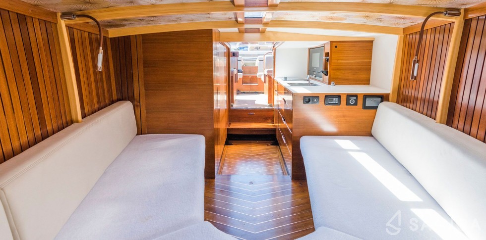 Cockwells Titian - Yacht Charter Sailica