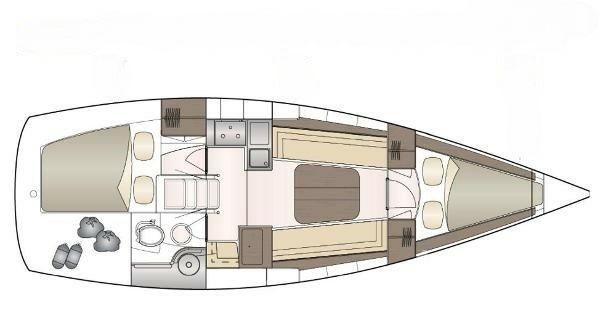 Dehler 32 - Yacht Charter Sailica