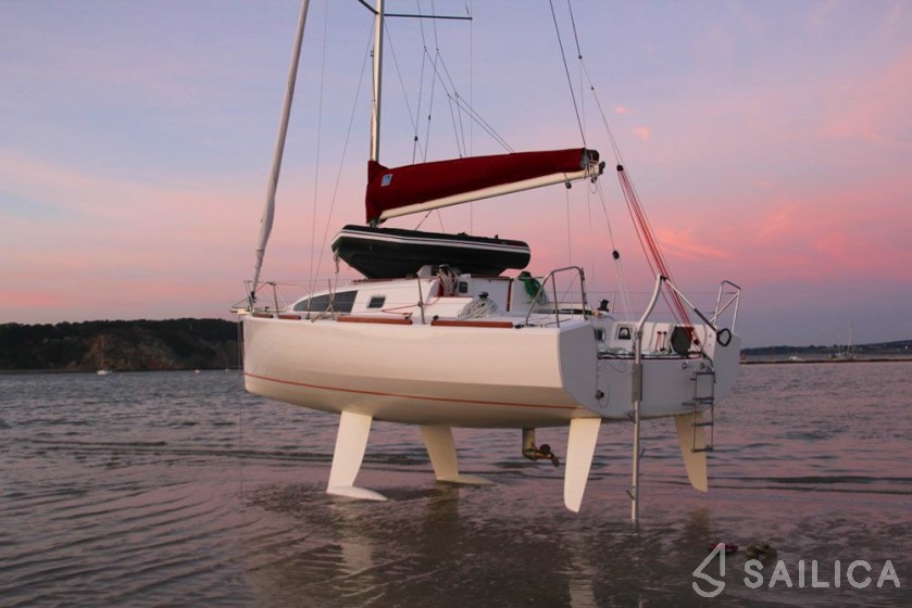 Django 770 - Yacht Charter Sailica