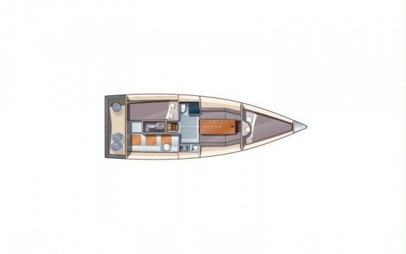 Django 770 - Yacht Charter Sailica