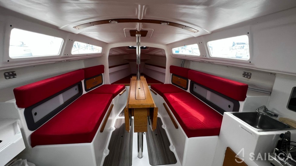 Django 770 - Yacht Charter Sailica