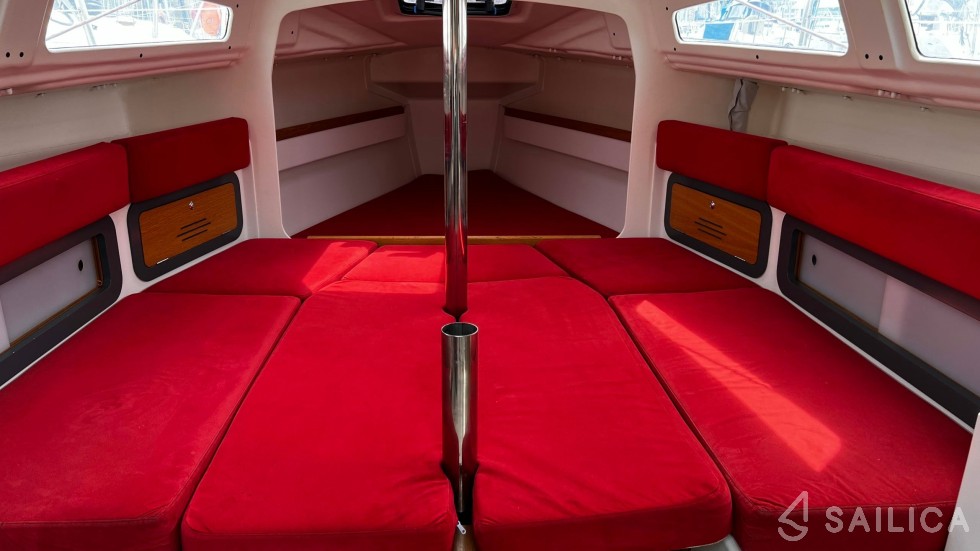Django 770 - Yacht Charter Sailica