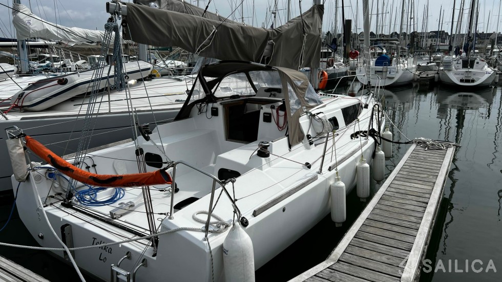 Django 770 - Yacht Charter Sailica