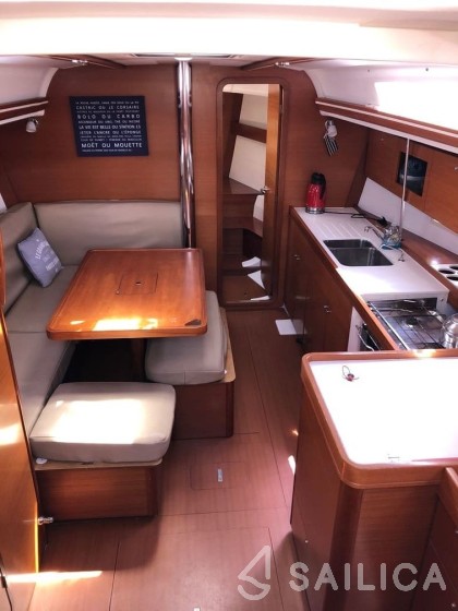 Dufour 375 Grand Large - Yacht Charter Sailica