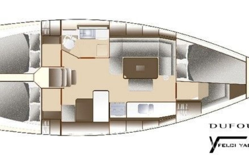 Dufour 375 Grand Large - Yacht Charter Sailica