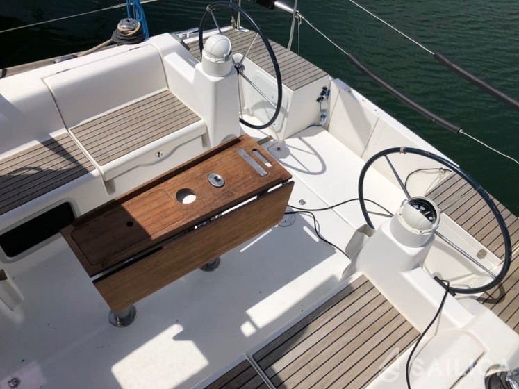 Dufour 375 Grand Large - Yacht Charter Sailica