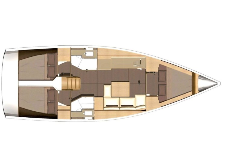 Dufour 382 GL - Yacht Charter Sailica