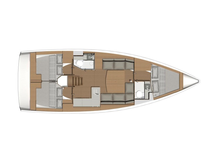 Dufour 390 - Yacht Charter Sailica