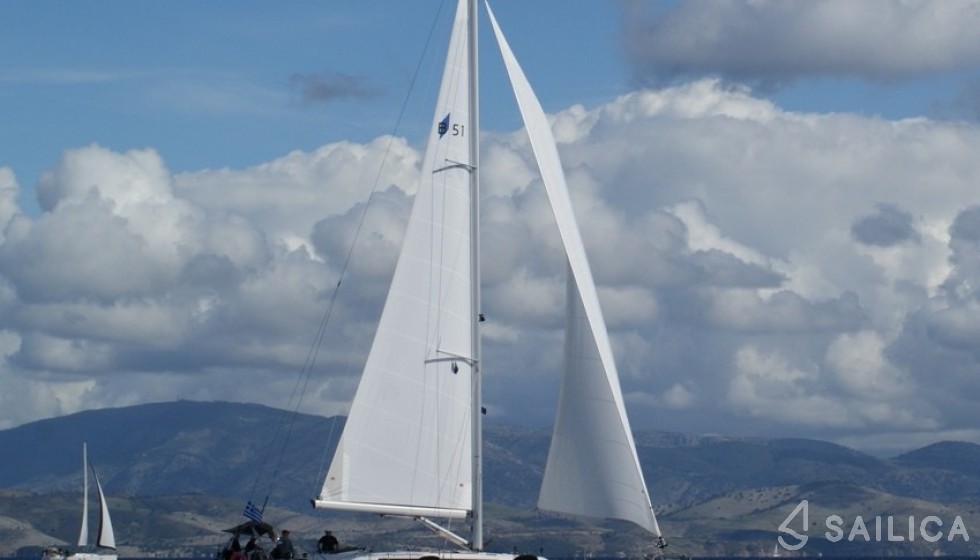 Bavaria Cruiser 51 - Yacht Charter Sailica
