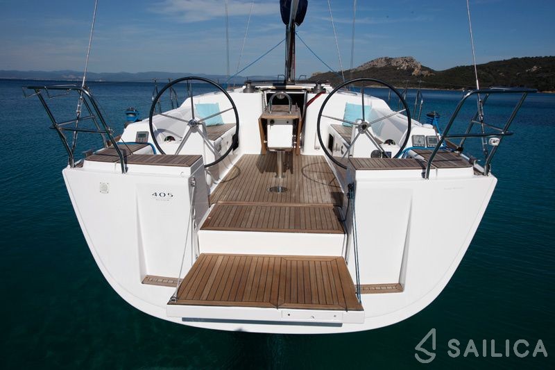 Dufour 40 - Yacht Charter Sailica