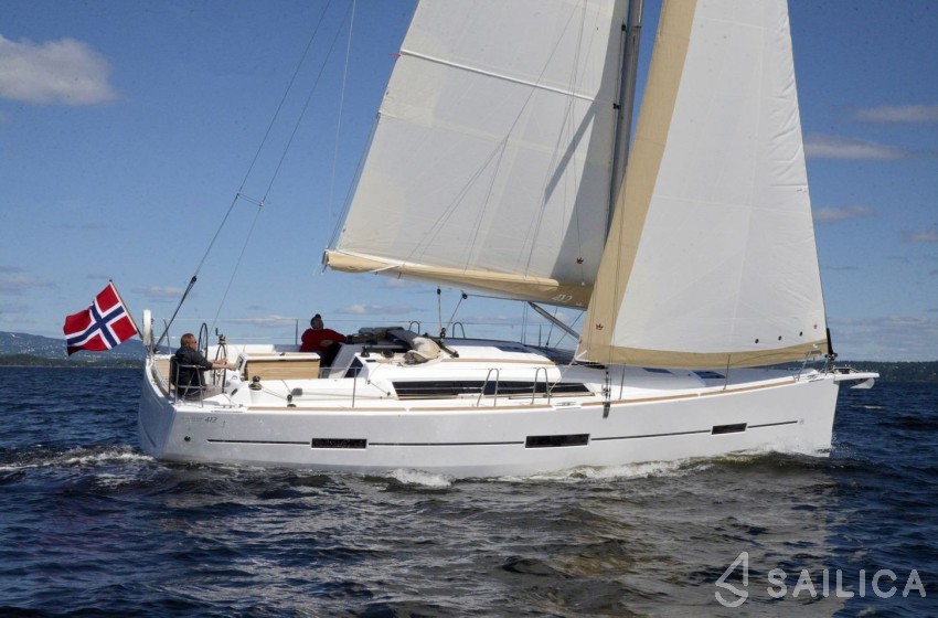 Dufour 41 - Yacht Charter Sailica