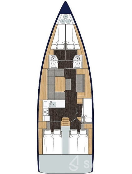 Bavaria C45 - Yacht Charter Sailica