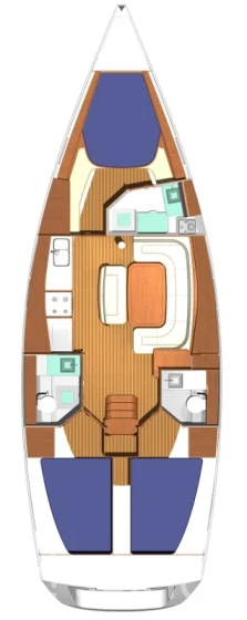 Dufour 425 - Yacht Charter Sailica