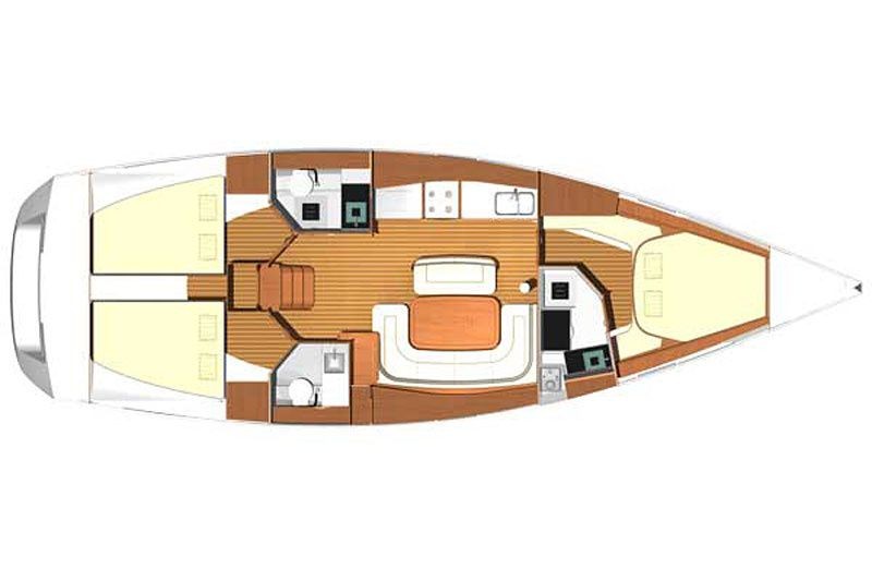 Dufour 425 - Yacht Charter Sailica