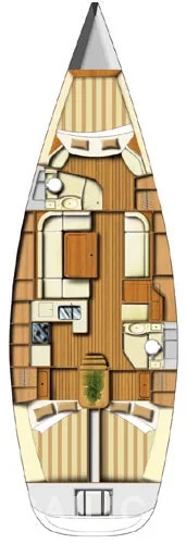 Dufour 44 - Yacht Charter Sailica