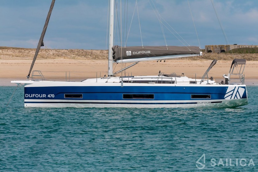Dufour 470 - Yacht Charter Sailica