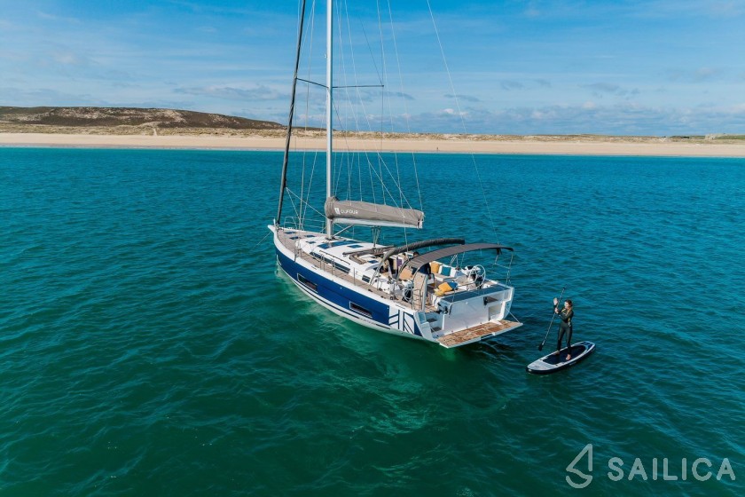 Dufour 470 - Yacht Charter Sailica