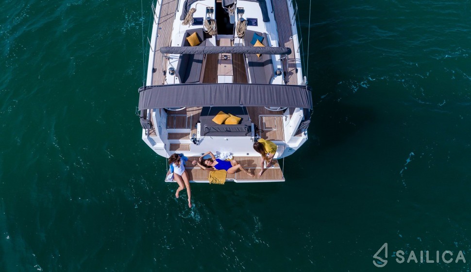 Dufour 470 - Yacht Charter Sailica