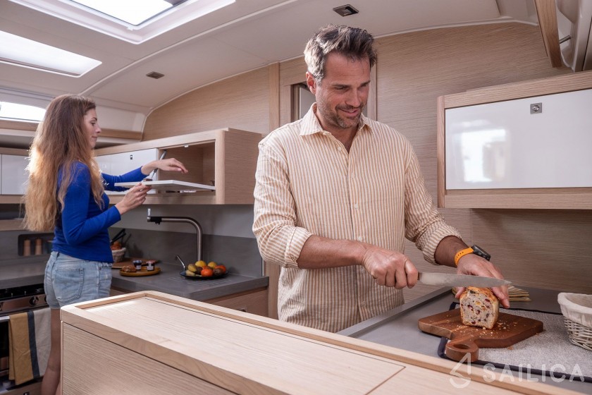 Dufour 470 - Yacht Charter Sailica