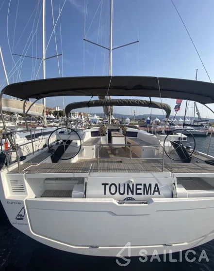 Dufour 470 - Yacht Charter Sailica