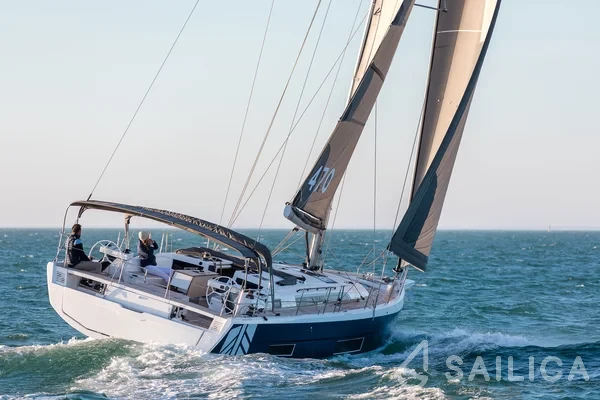 Dufour 470 - Yacht Charter Sailica