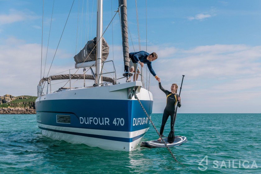 Dufour 470 - Yacht Charter Sailica