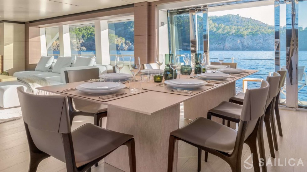 Ferretti Custom Line Navetta - Yacht Charter Sailica