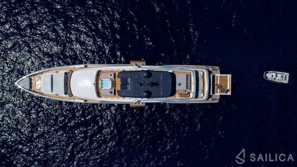 Ferretti Custom Line Navetta - Yacht Charter Sailica