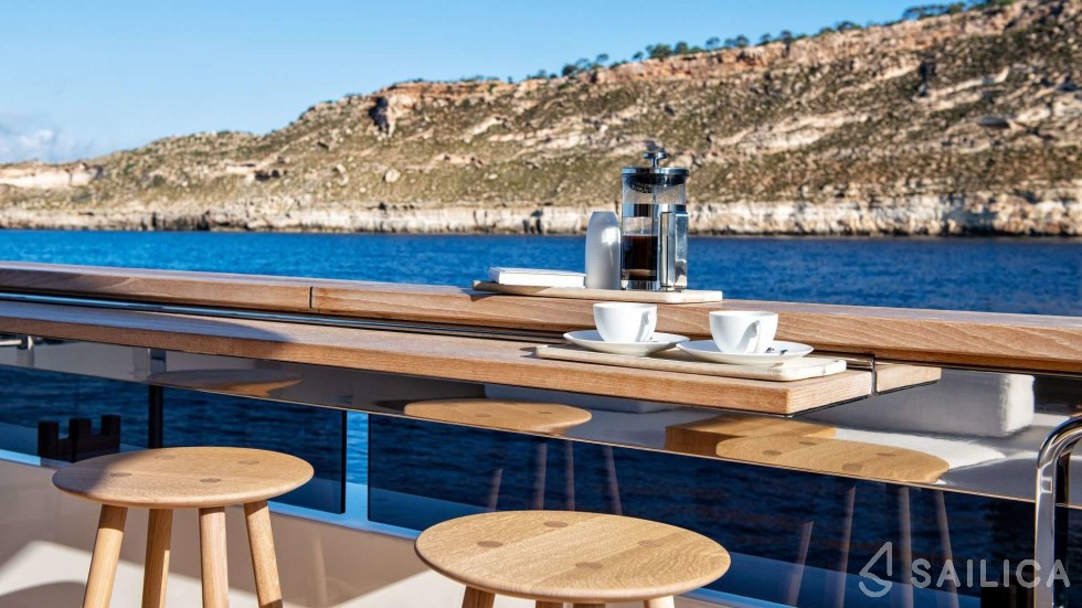 Ferretti Custom Line Navetta - Yacht Charter Sailica