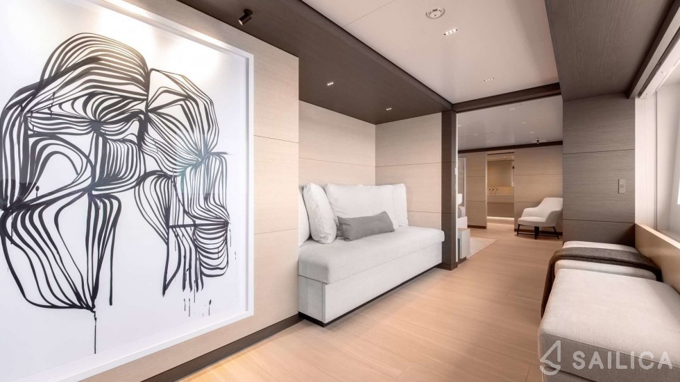 Ferretti Custom Line Navetta - Yacht Charter Sailica