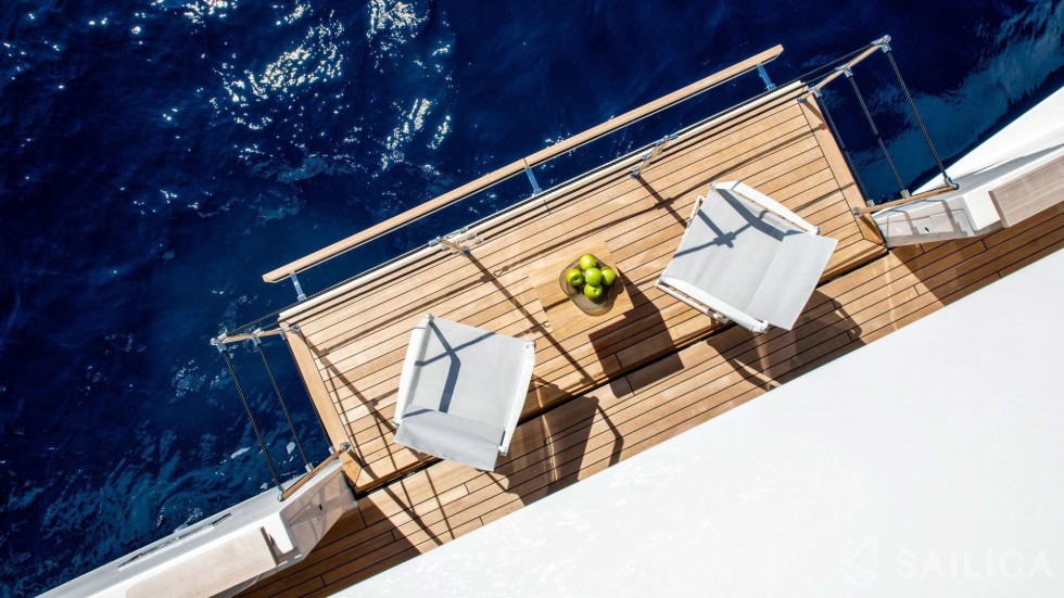 Ferretti Custom Line Navetta - Yacht Charter Sailica