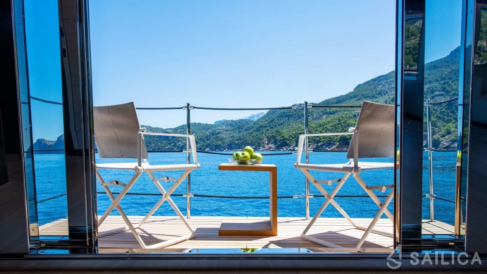 Ferretti Custom Line Navetta - Yacht Charter Sailica